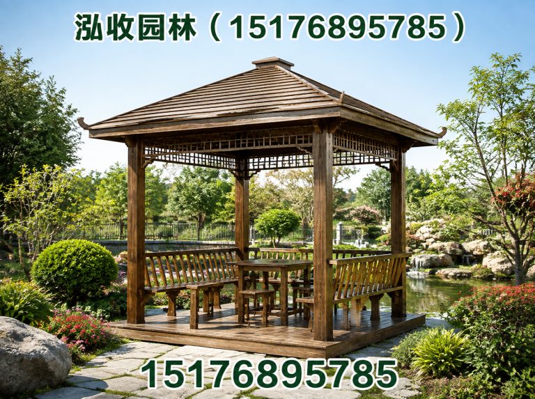 漳州泓收园林展示图